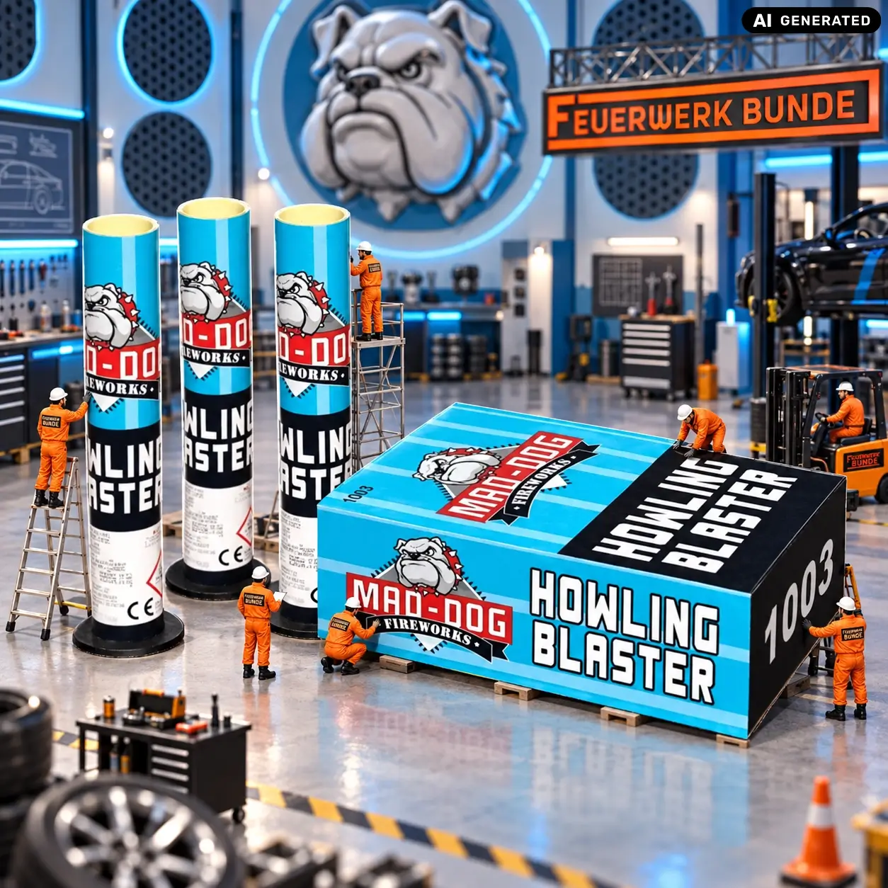 Howling Blaster