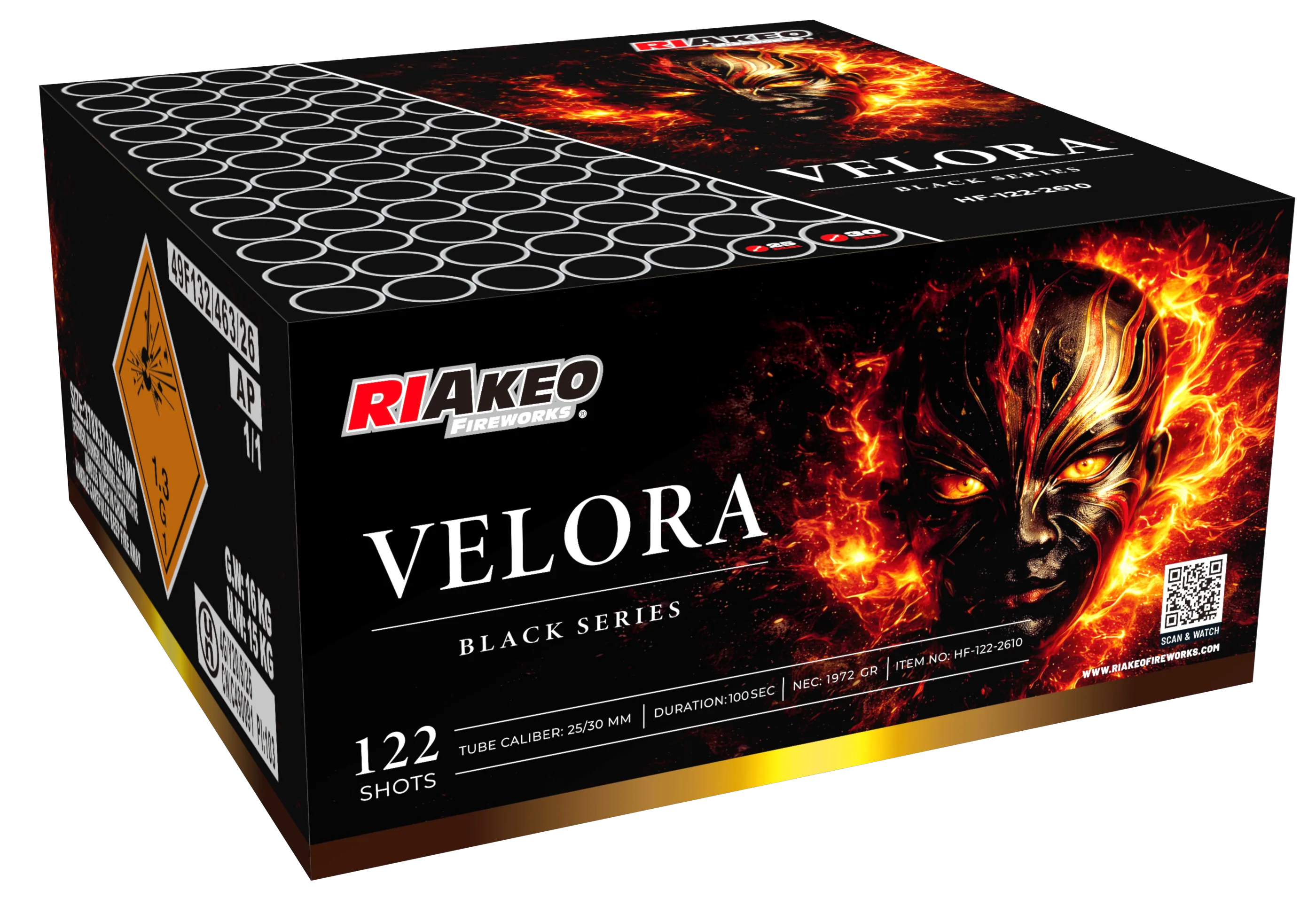 Batterijen Riakeo Velora
