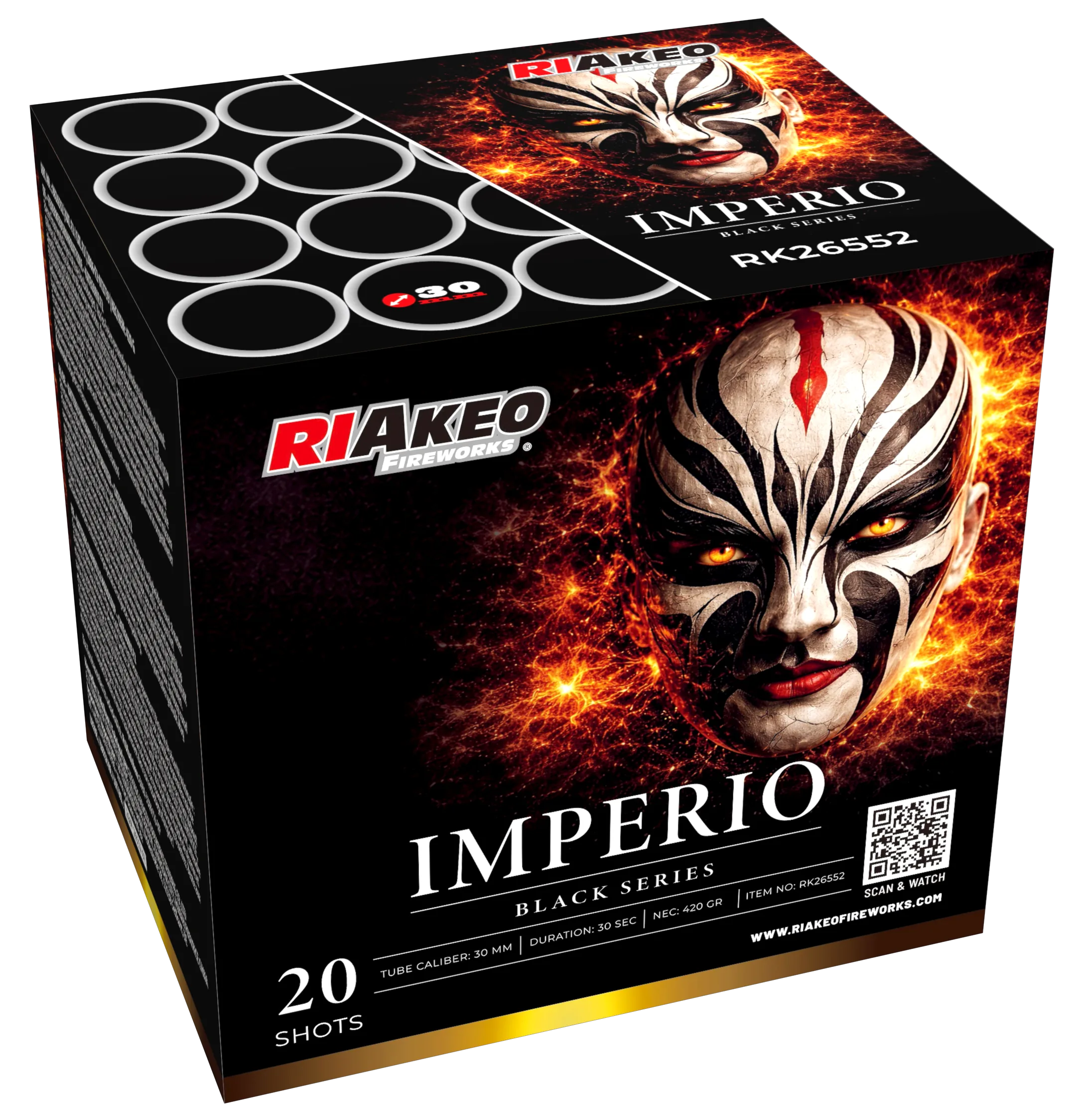 Batterijen Riakeo Imperio
