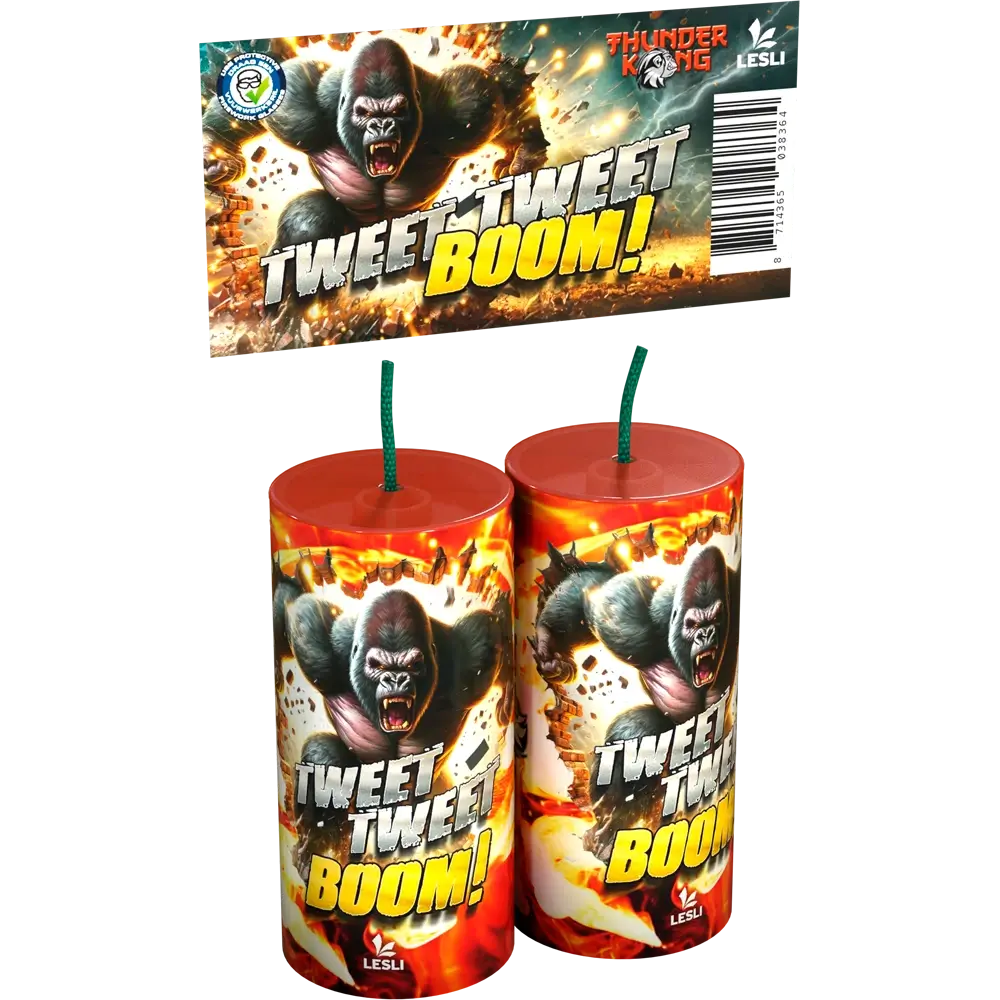 Tweet Tweet Boom!