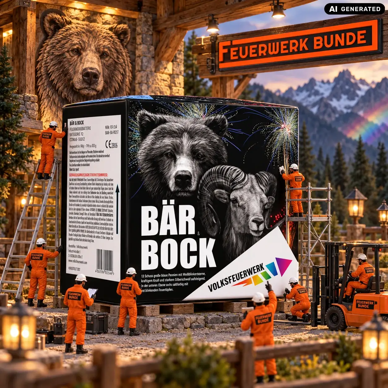 Bär Bock