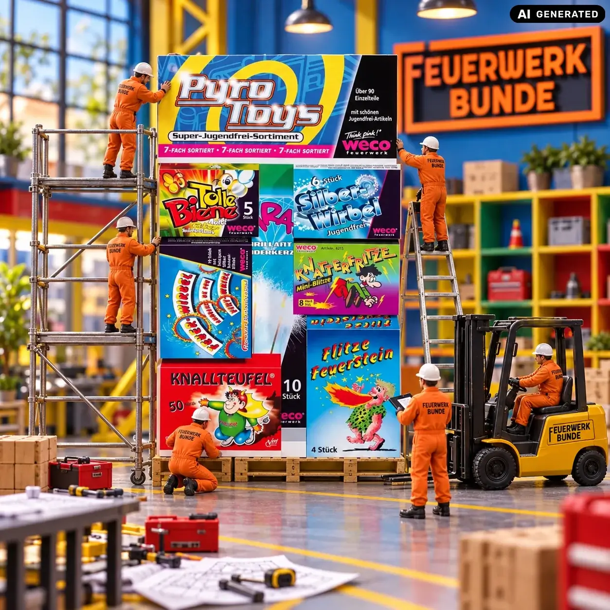 Pyro Toys
