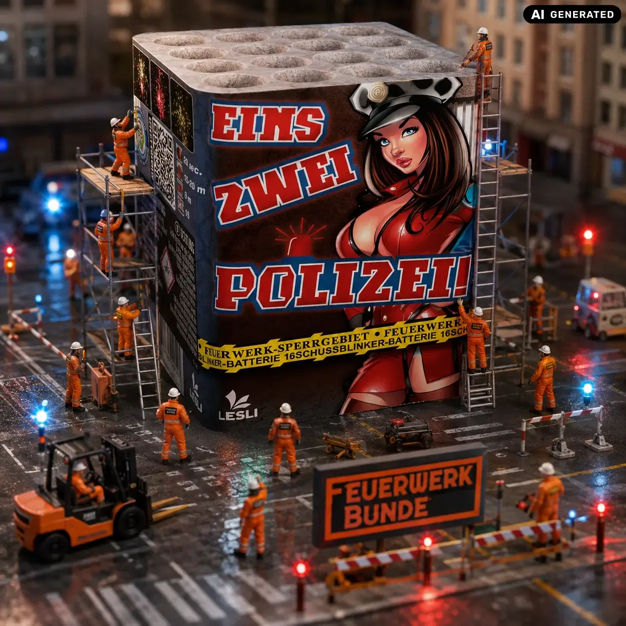 Eins, Zwei, Polizei