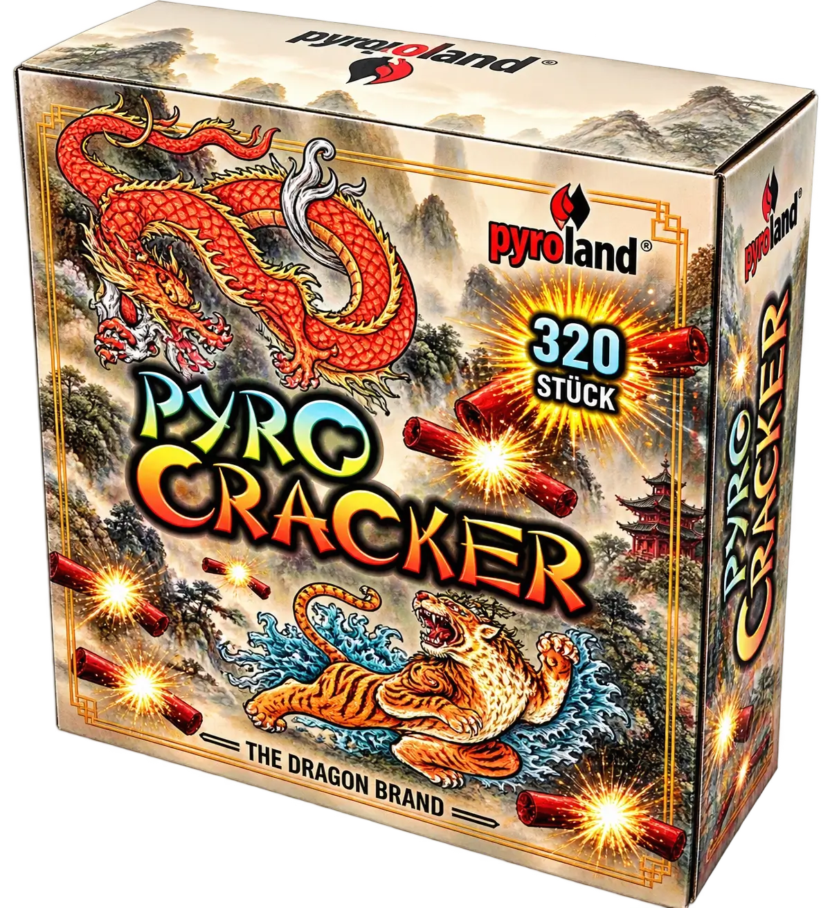 Knalvuurwerk Pyroland Pyro Cracker