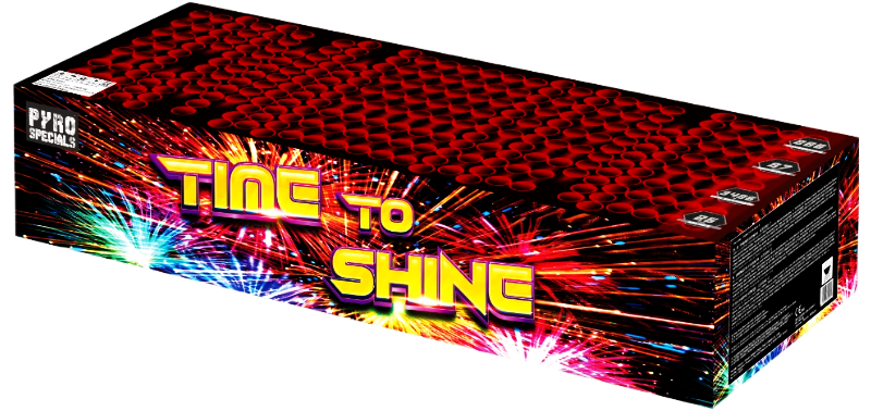 Batterijen Pyro Specials Time To Shine