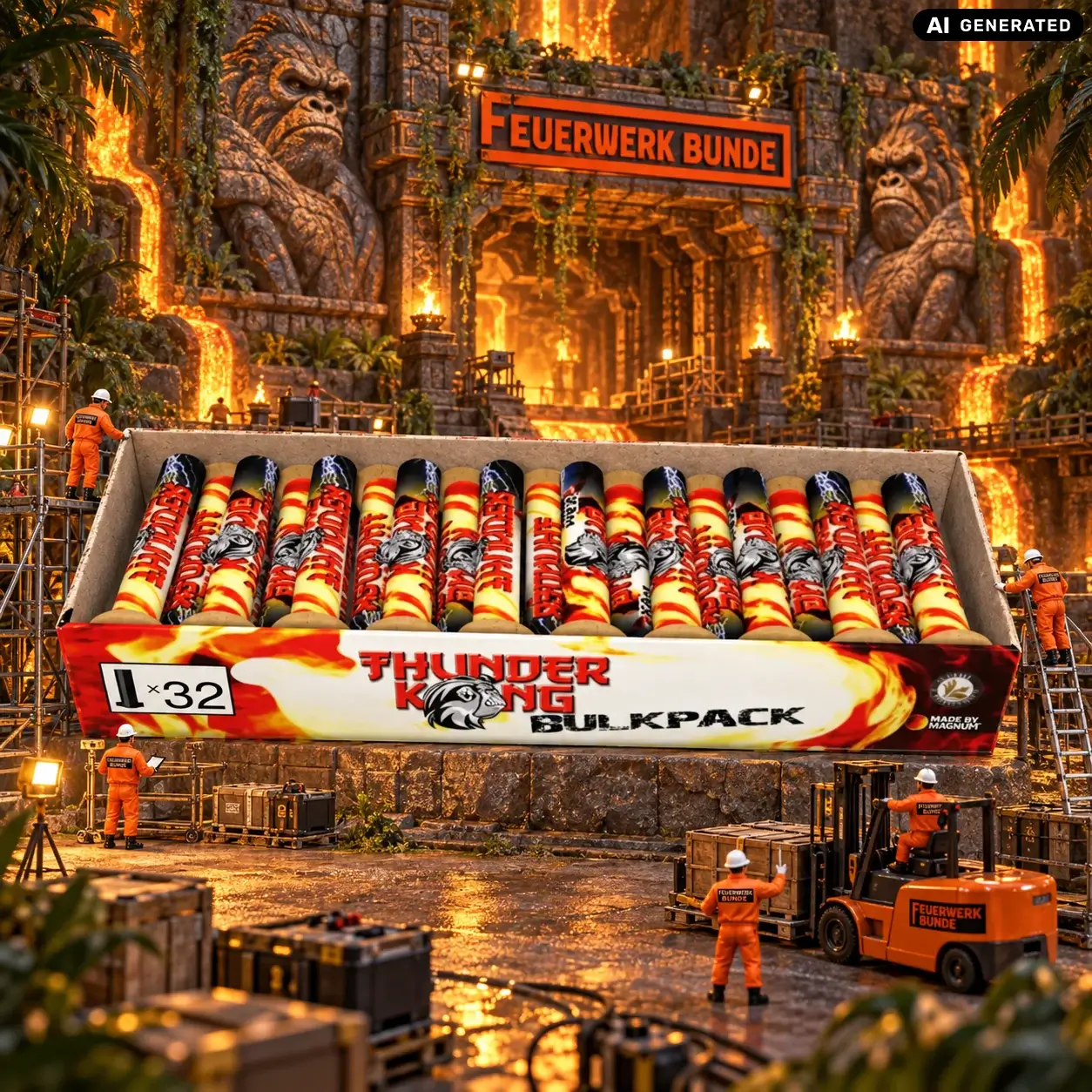 Thunder Kong Bulkpack